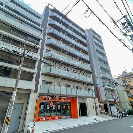 Appartement Blue Shimanouchi à Ōsaka Extérieur photo