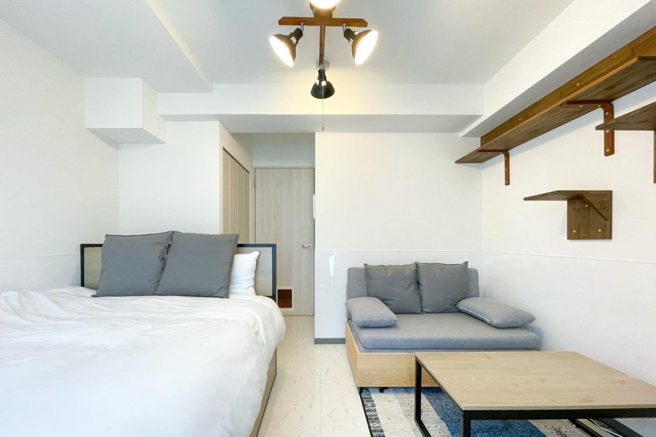 Appartement Blue Shimanouchi à Ōsaka Extérieur photo