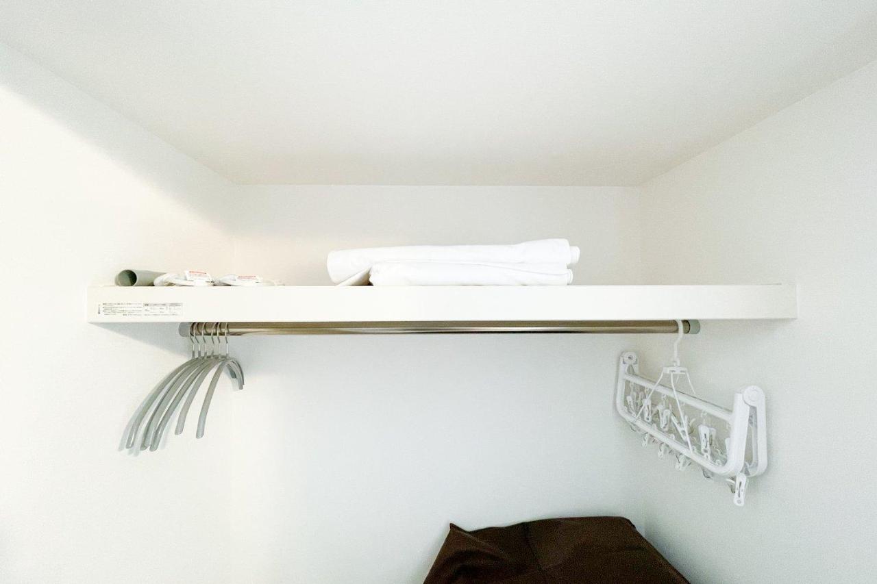 Appartement Blue Shimanouchi à Ōsaka Chambre photo