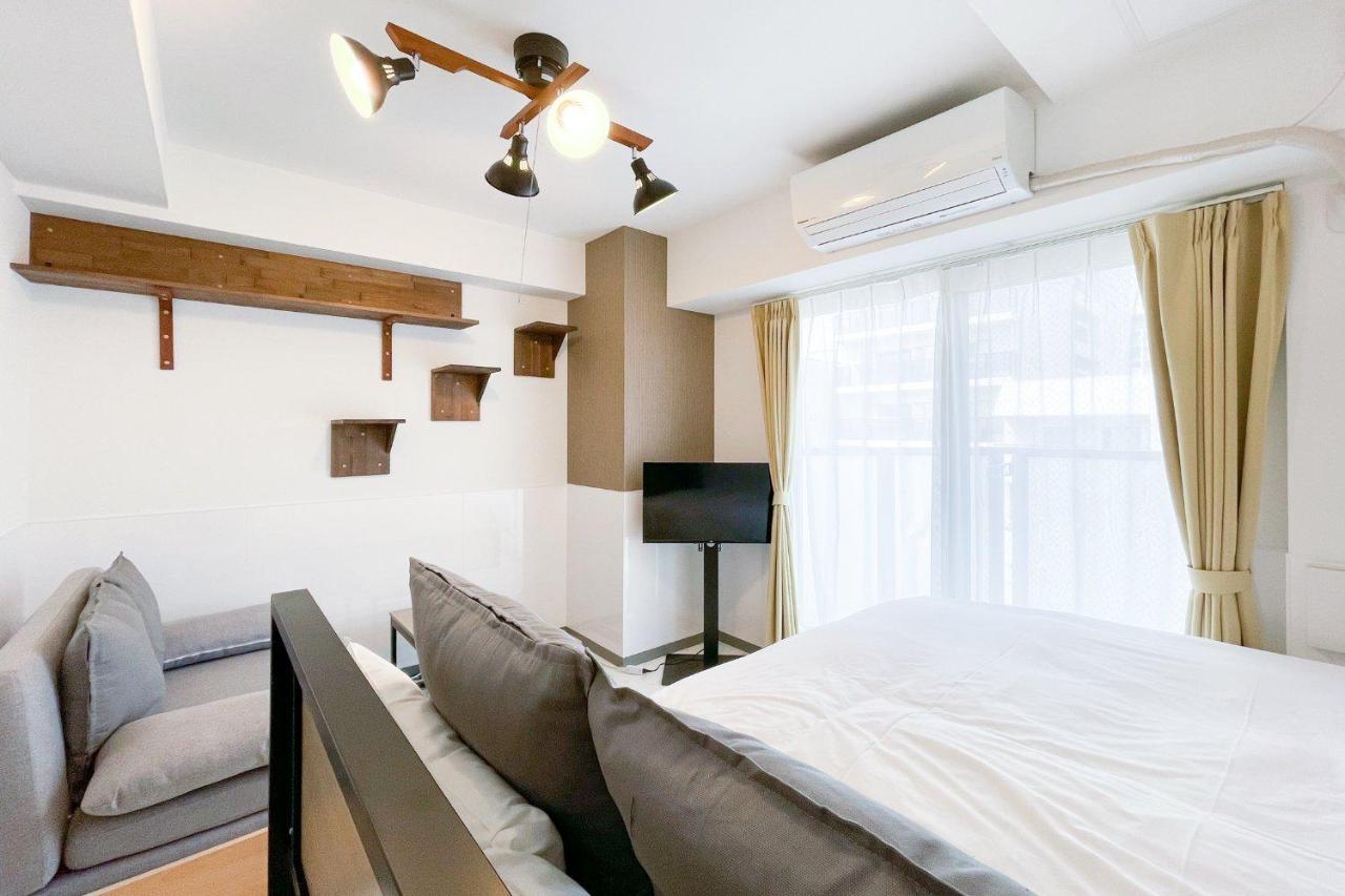 Appartement Blue Shimanouchi à Ōsaka Extérieur photo