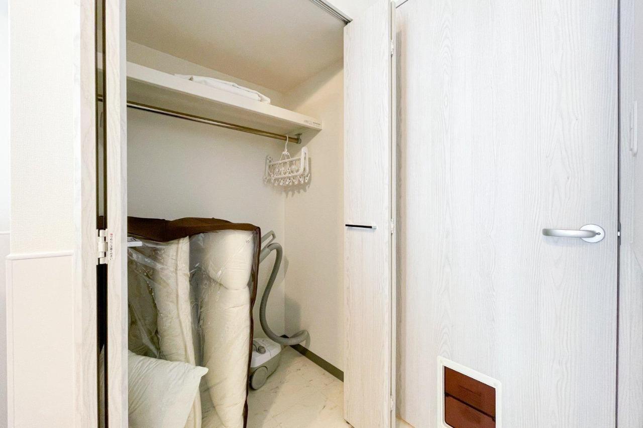 Appartement Blue Shimanouchi à Ōsaka Extérieur photo