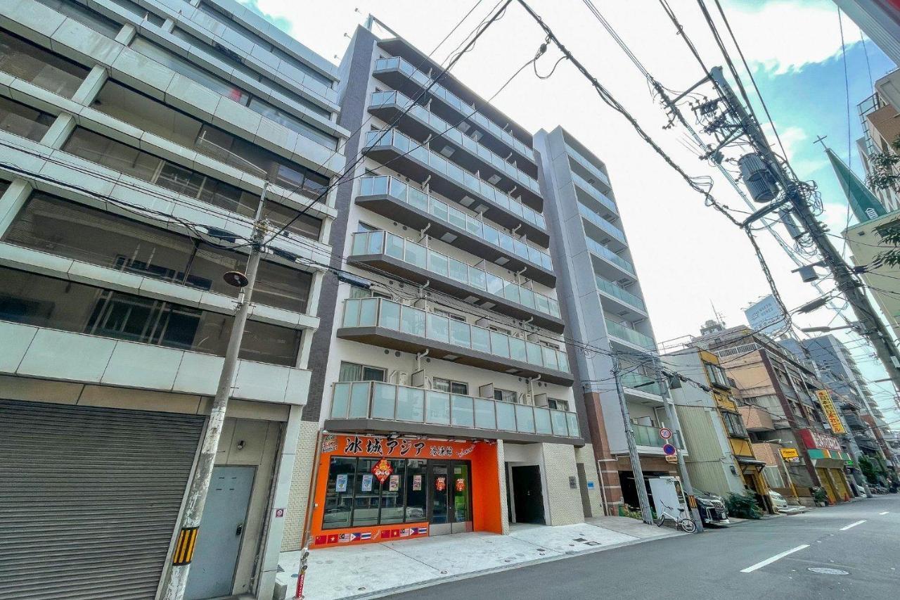 Appartement Blue Shimanouchi à Ōsaka Extérieur photo