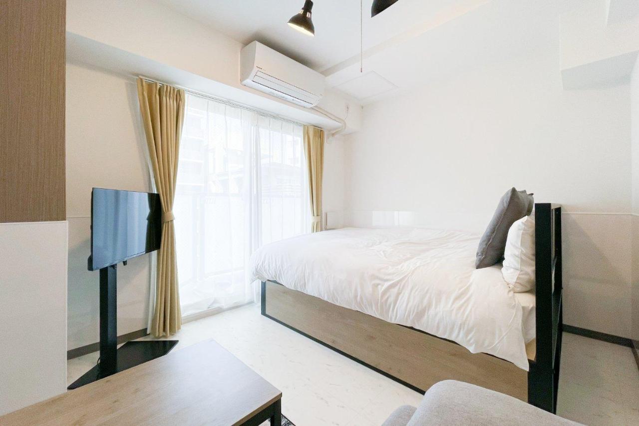 Appartement Blue Shimanouchi à Ōsaka Extérieur photo