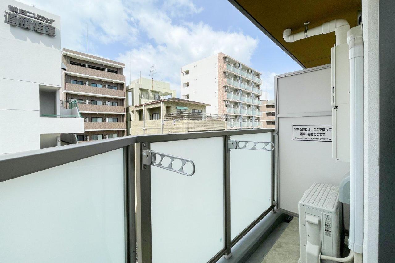 Appartement Blue Shimanouchi à Ōsaka Extérieur photo