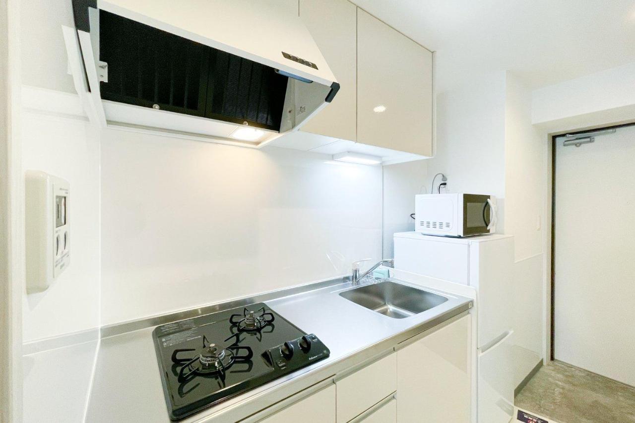 Appartement Blue Shimanouchi à Ōsaka Chambre photo