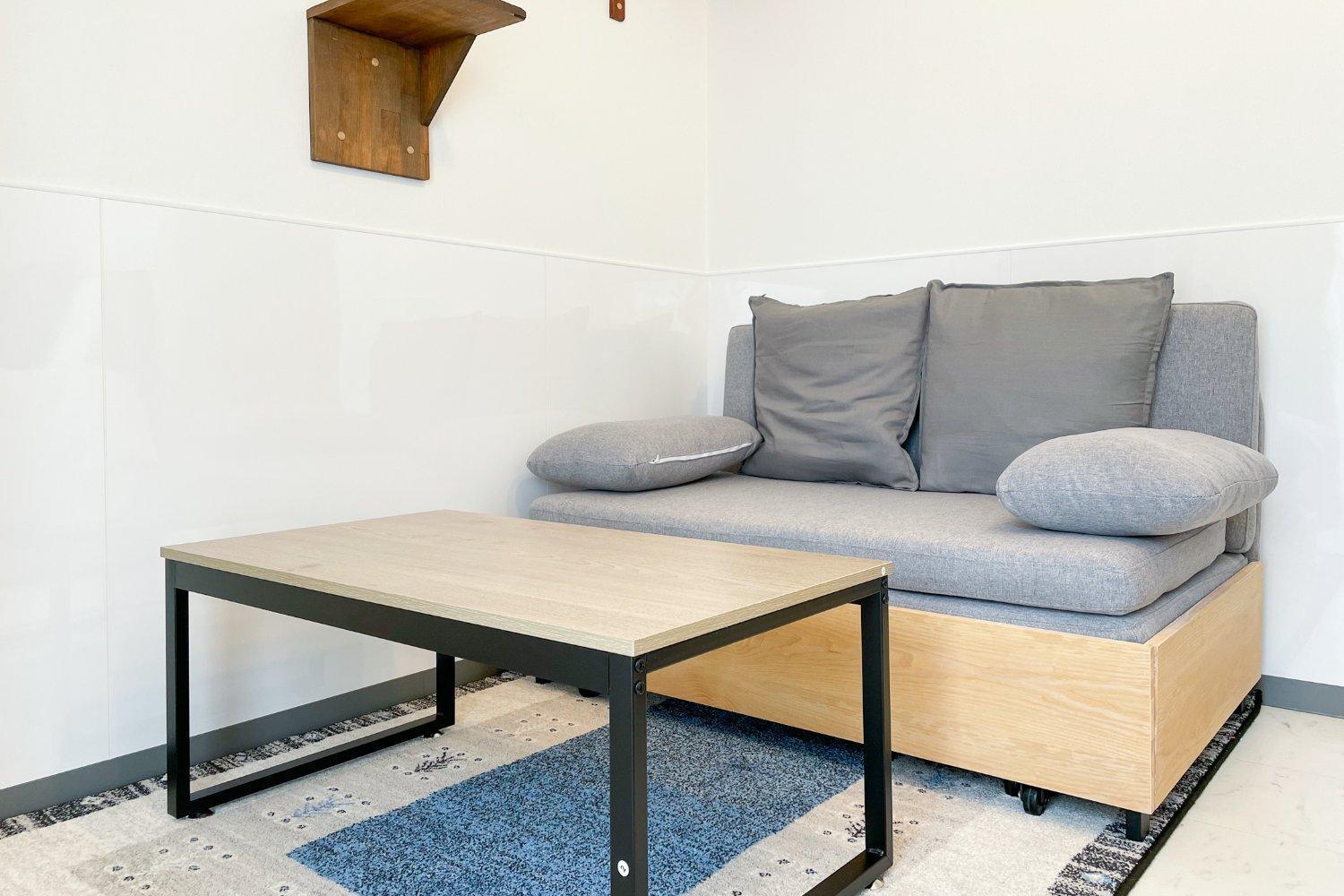 Appartement Blue Shimanouchi à Ōsaka Chambre photo