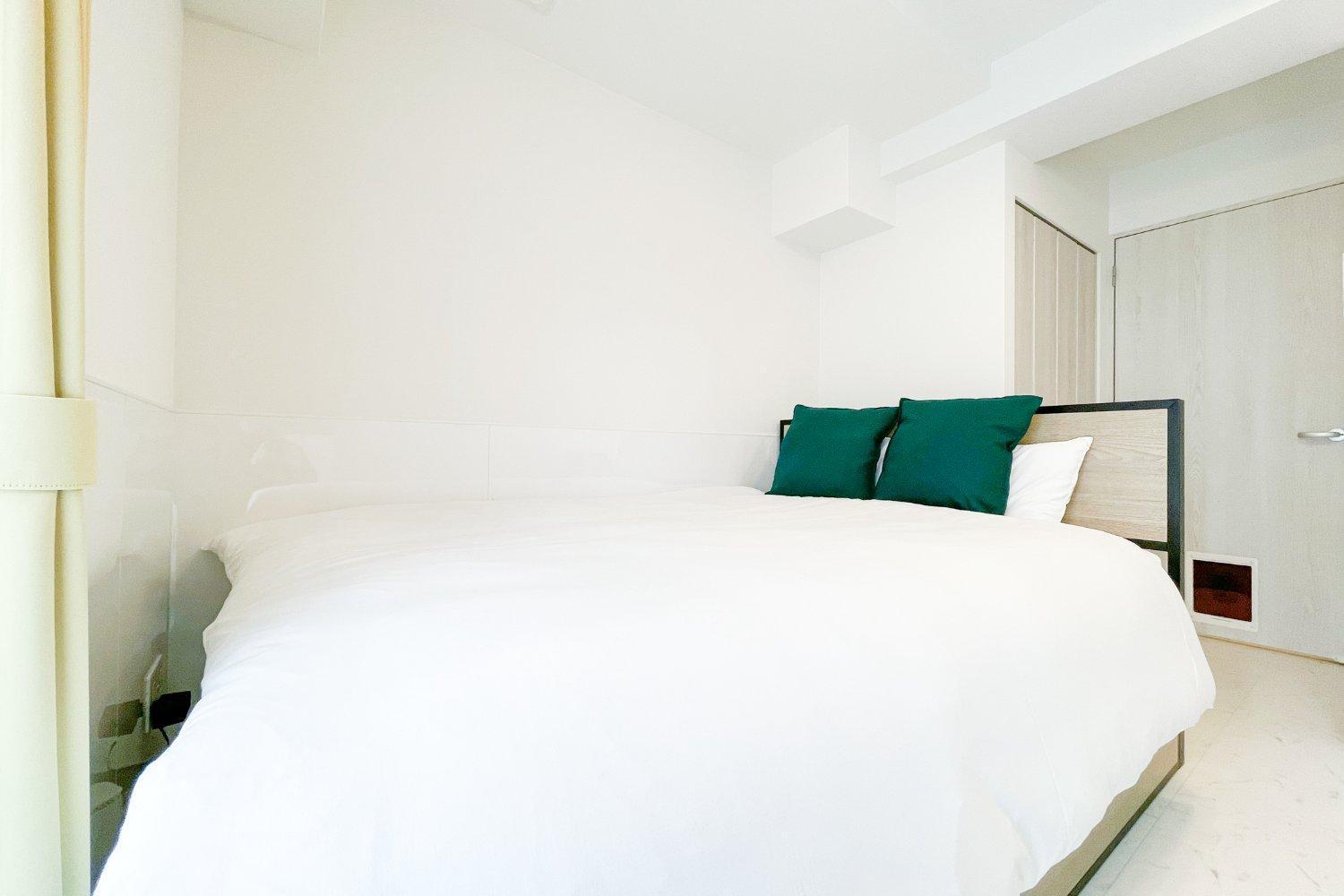 Appartement Blue Shimanouchi à Ōsaka Chambre photo