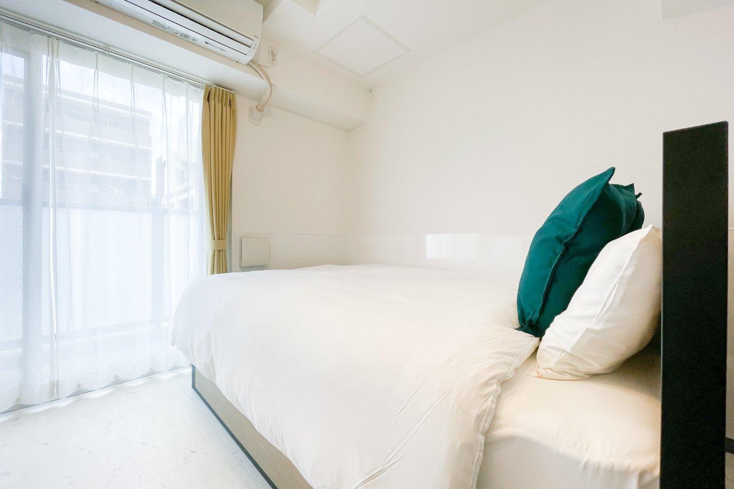 Appartement Blue Shimanouchi à Ōsaka Chambre photo