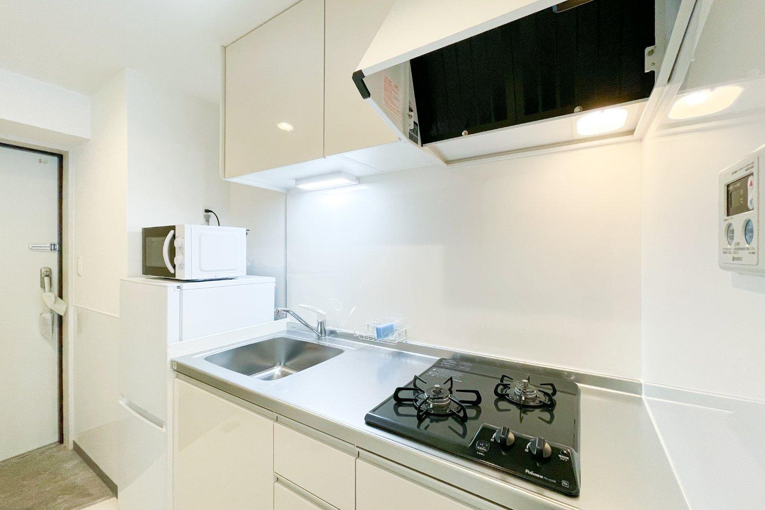 Appartement Blue Shimanouchi à Ōsaka Chambre photo