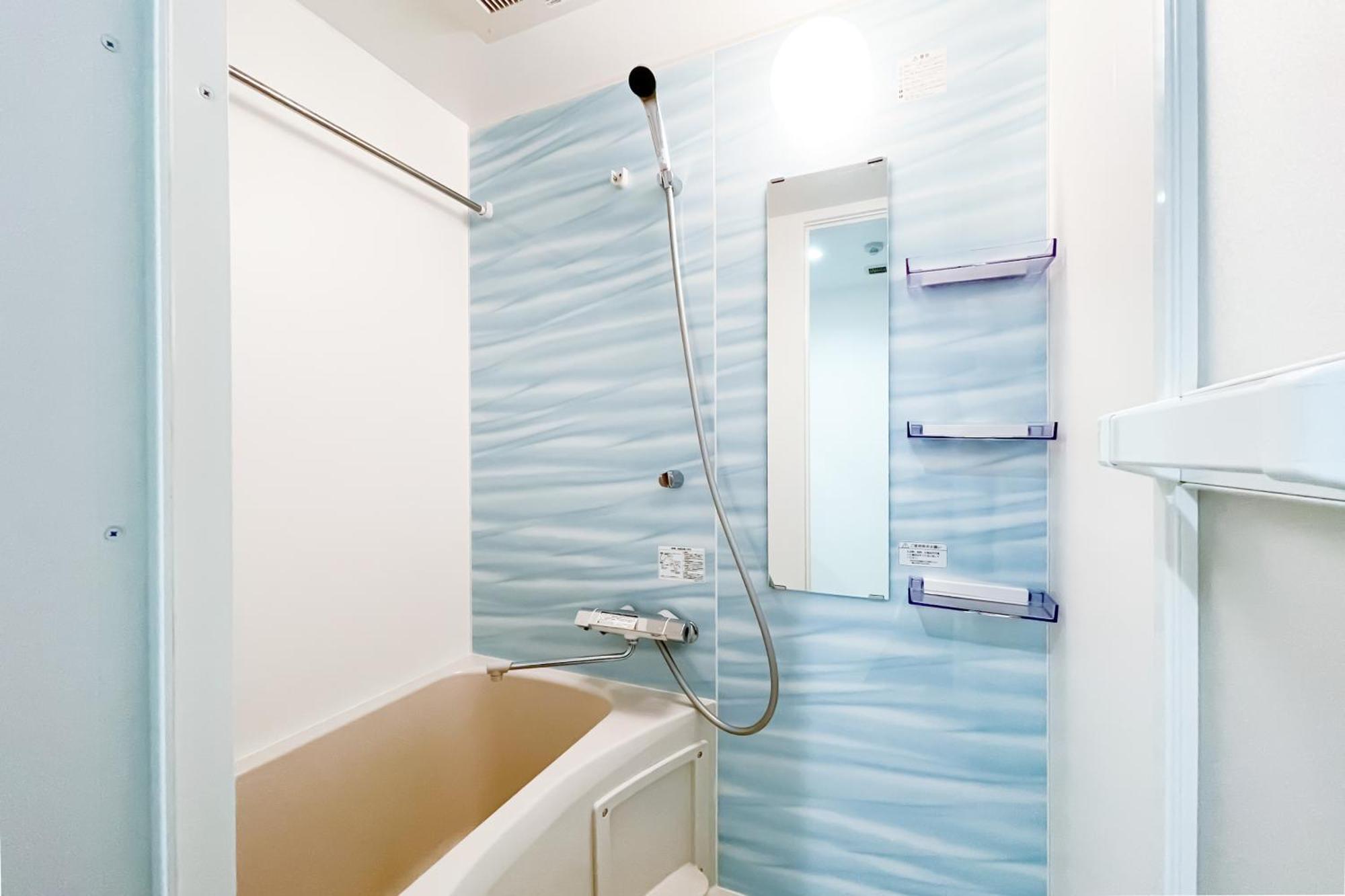 Appartement Blue Shimanouchi à Ōsaka Extérieur photo